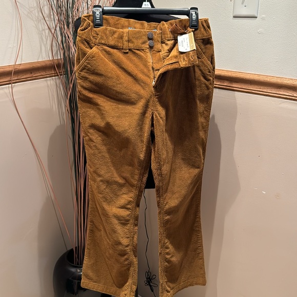 Juniors flare corduroy jeans - Picture 3 of 12